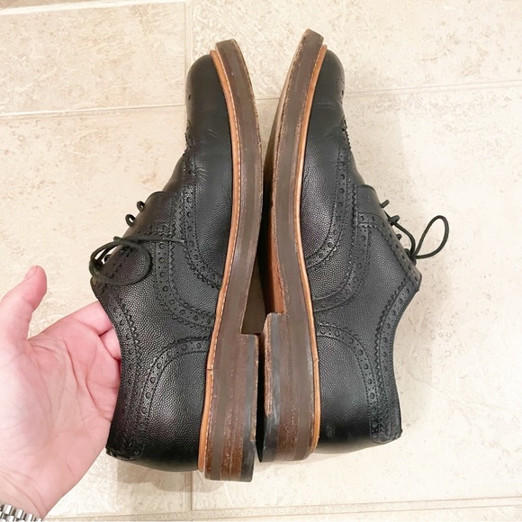 Gucci Black Lace Up Oxford Dress Shoes main image 6